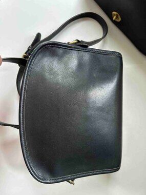 Vintage COACH Metropolis #9087 Hungary Shoulder Bag CrossbodyLongStrap LikeNew